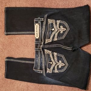 Womens Rock Revival boot cut jeans size 28